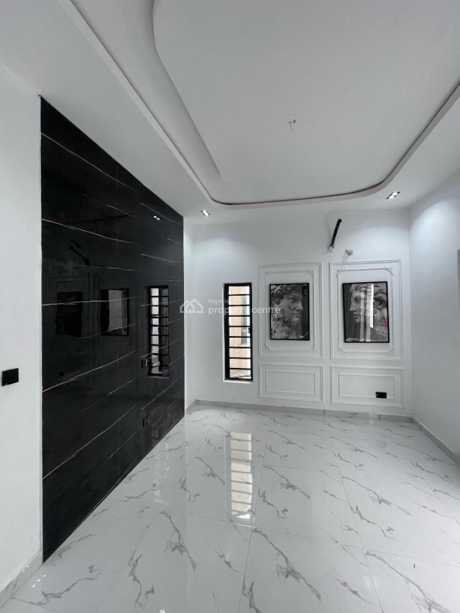 Beautiful 4 Bedroom Duplex with a Bq, Chevron, Lekki, Lagos, House for Sale