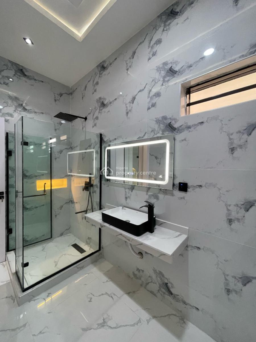Beautiful 4 Bedroom Duplex with a Bq, Chevron, Lekki, Lagos, House for Sale