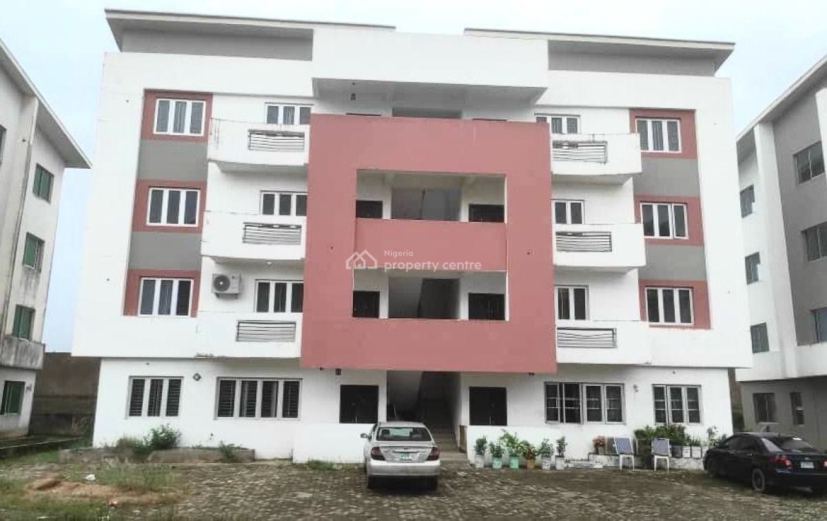 Decent 3 Bedroom Flat, City View Estste, Warewa, Berger, Arepo, Ogun, Block of Flats for Sale