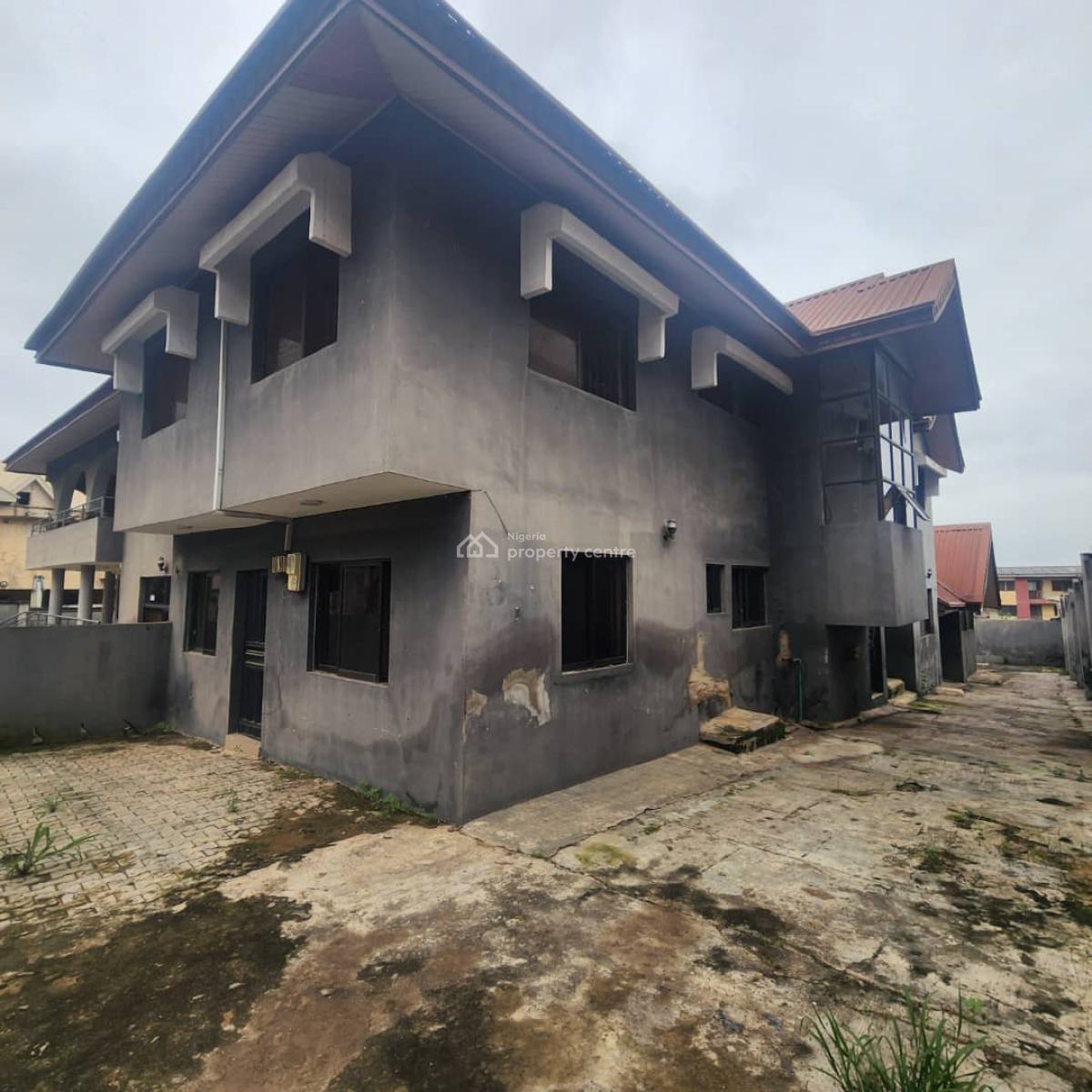 5 Bedroom Semi Detached Duplex, Peace and Progress Estate, Akobo, Ibadan, Oyo, Block of Flats for Sale