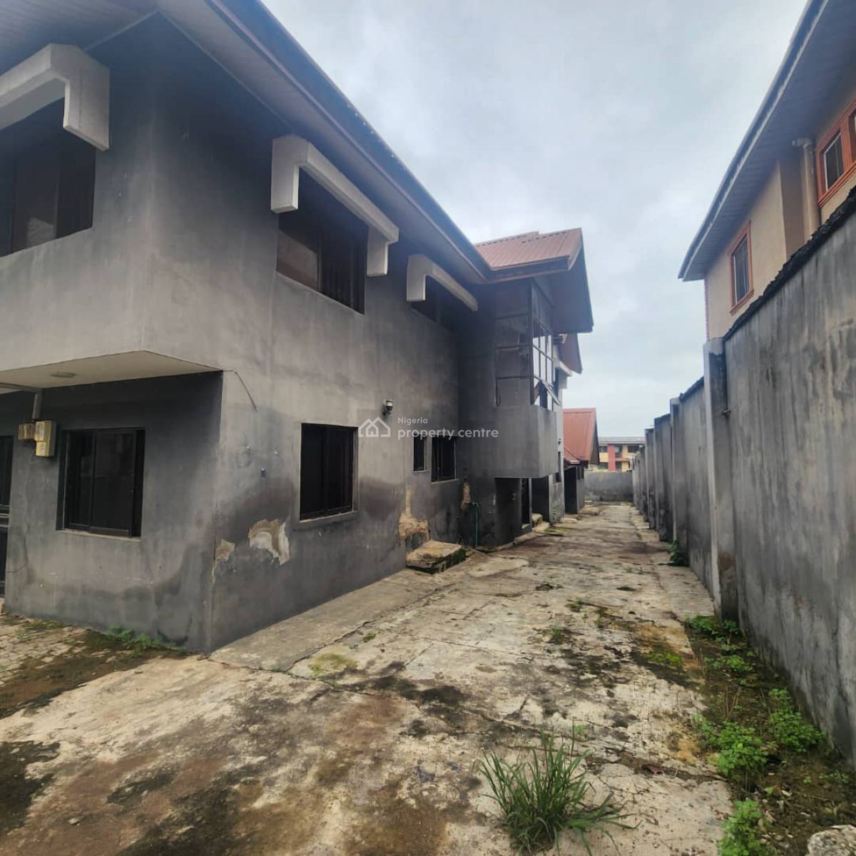 5 Bedroom Semi Detached Duplex, Peace and Progress Estate, Akobo, Ibadan, Oyo, Block of Flats for Sale