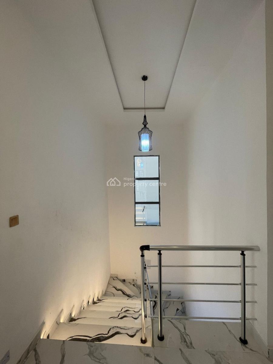 Luxurious 4 Bedroom Semi Detached Duplex, Chevron Toll Gate, Lekki, Lagos, House for Sale