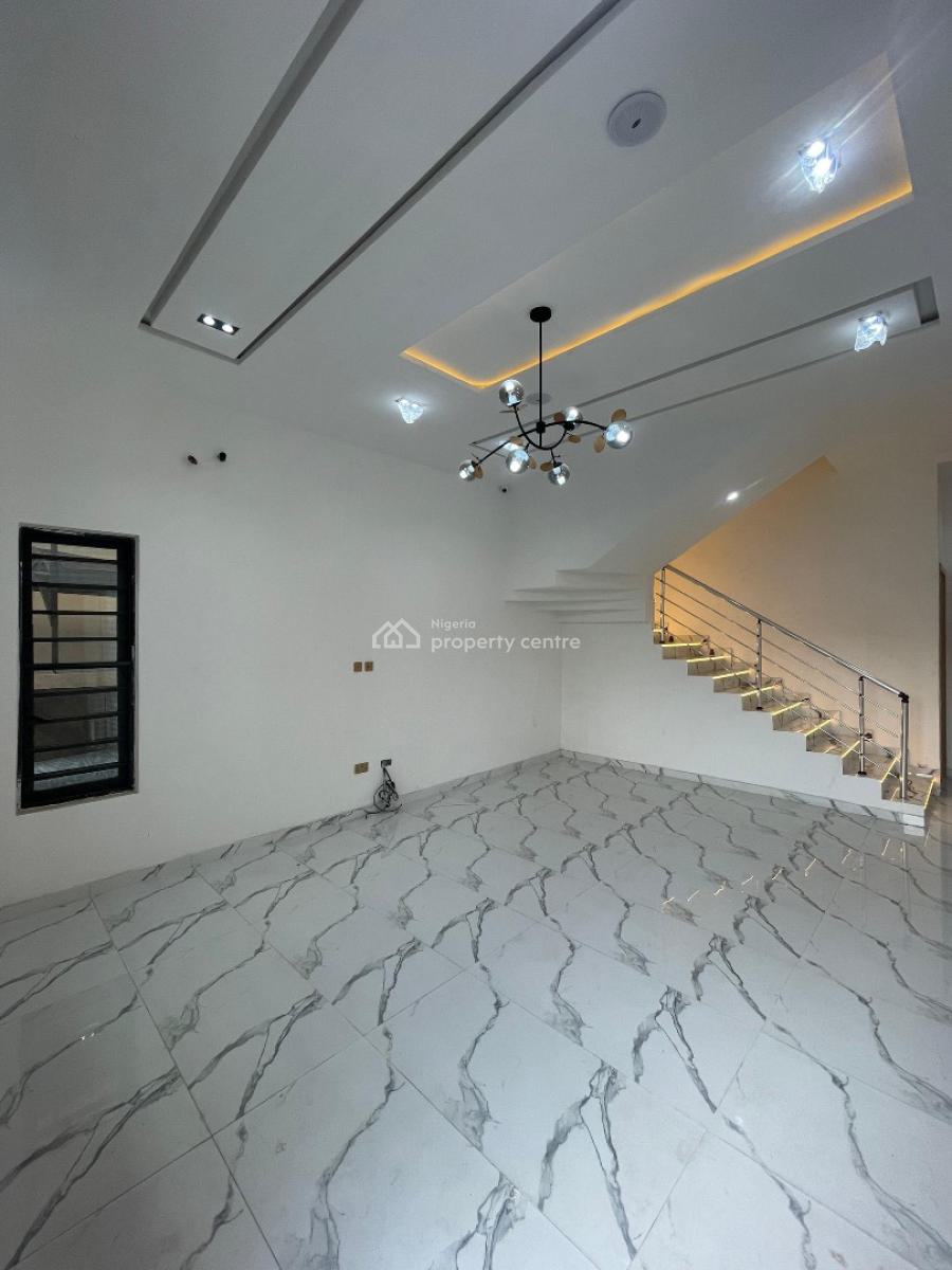 Luxurious 4 Bedroom Semi Detached Duplex, Chevron Toll Gate, Lekki, Lagos, House for Sale