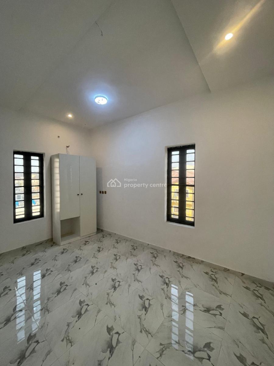 Luxurious 4 Bedroom Semi Detached Duplex, Chevron Toll Gate, Lekki, Lagos, House for Sale