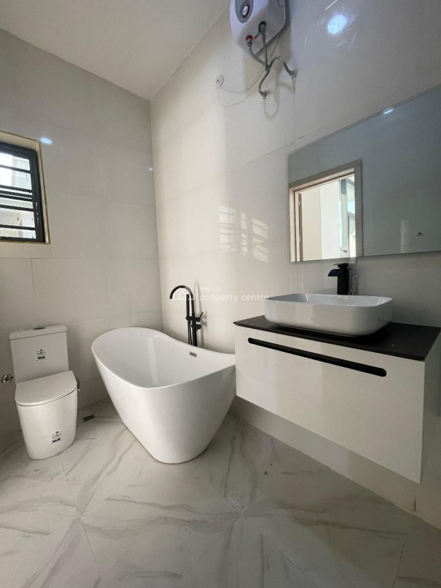 Luxurious 4 Bedroom Semi Detached Duplex, Chevron Toll Gate, Lekki, Lagos, House for Sale