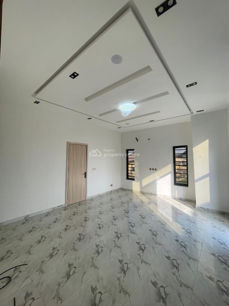 Luxurious 4 Bedroom Semi Detached Duplex, Chevron Toll Gate, Lekki, Lagos, House for Sale