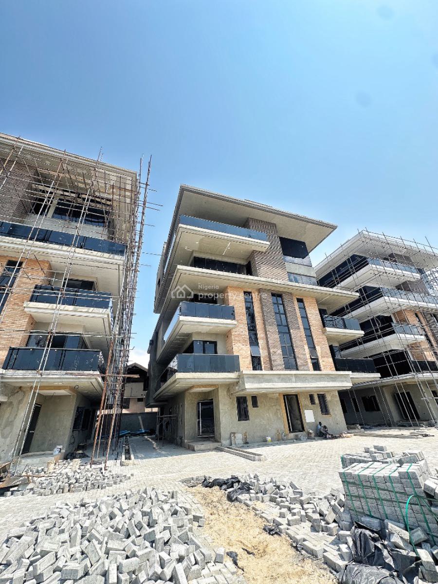 Customizable 5 Bedroom Duplex, Off Bourdillon, Ikoyi, Lagos, Semi-detached Duplex for Sale