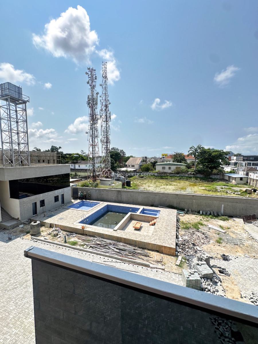 Customizable 5 Bedroom Duplex, Off Bourdillon, Ikoyi, Lagos, Semi-detached Duplex for Sale