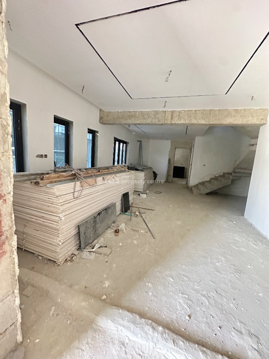 Customizable 5 Bedroom Duplex, Off Bourdillon, Ikoyi, Lagos, Semi-detached Duplex for Sale