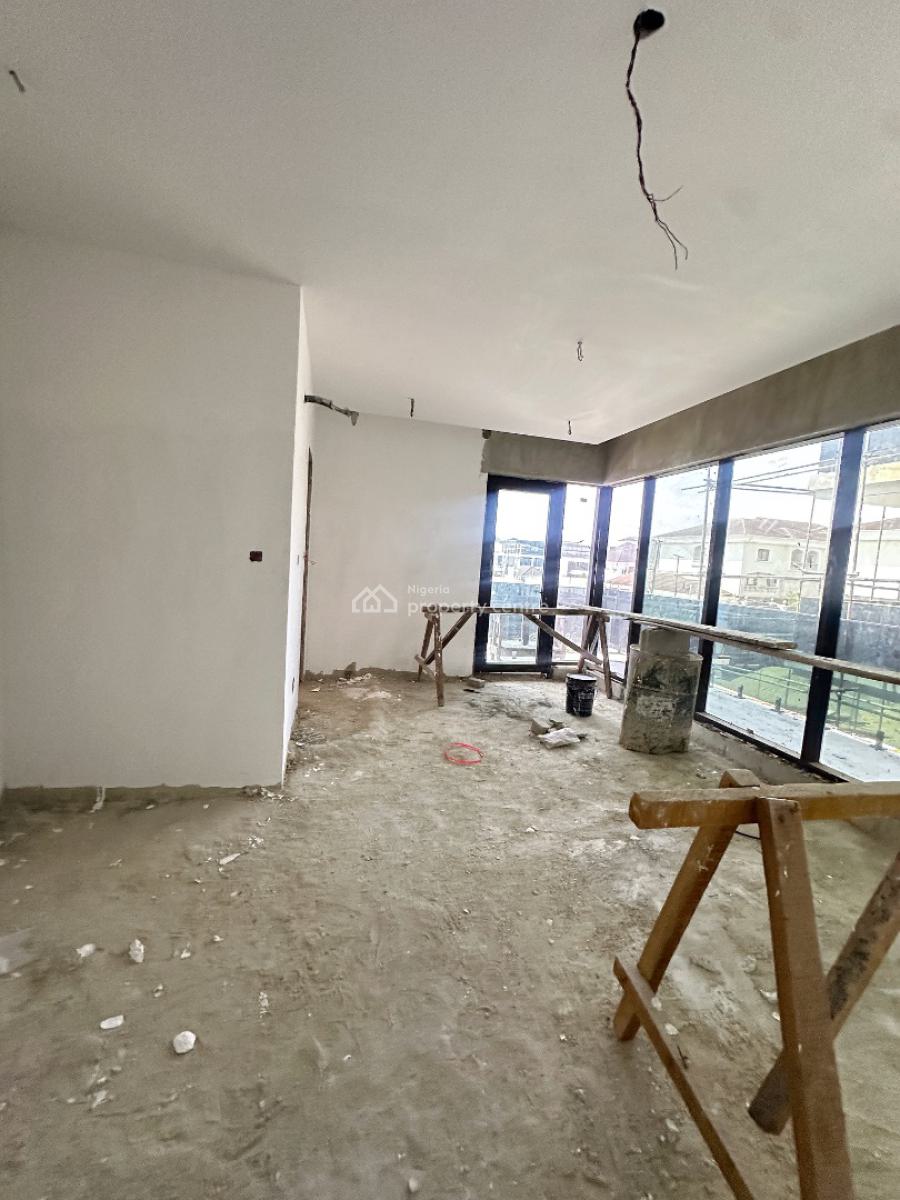 Customizable 5 Bedroom Duplex, Off Bourdillon, Ikoyi, Lagos, Semi-detached Duplex for Sale