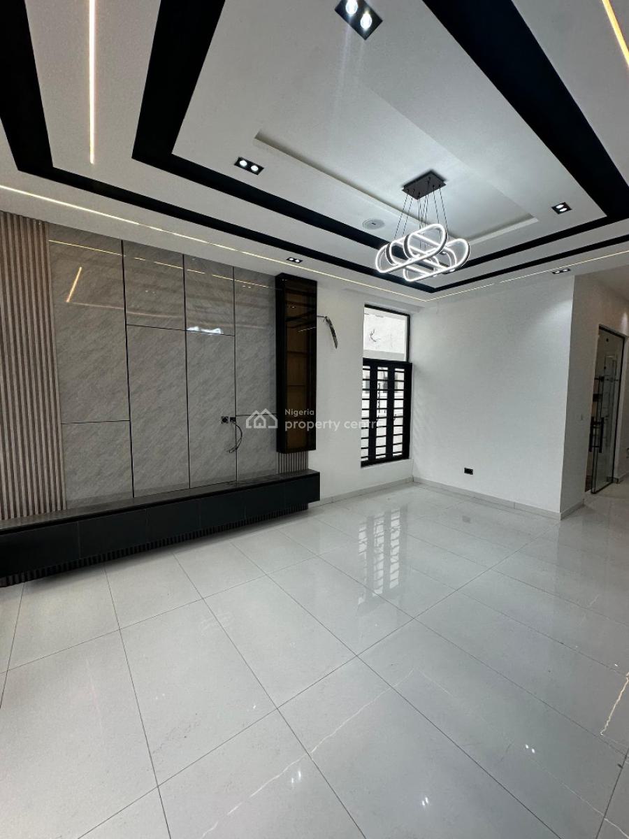 Luxury 4 Bedroom Semi Detached Duplex with Bq, Ikota, Lekki, Lagos, Semi-detached Duplex for Sale