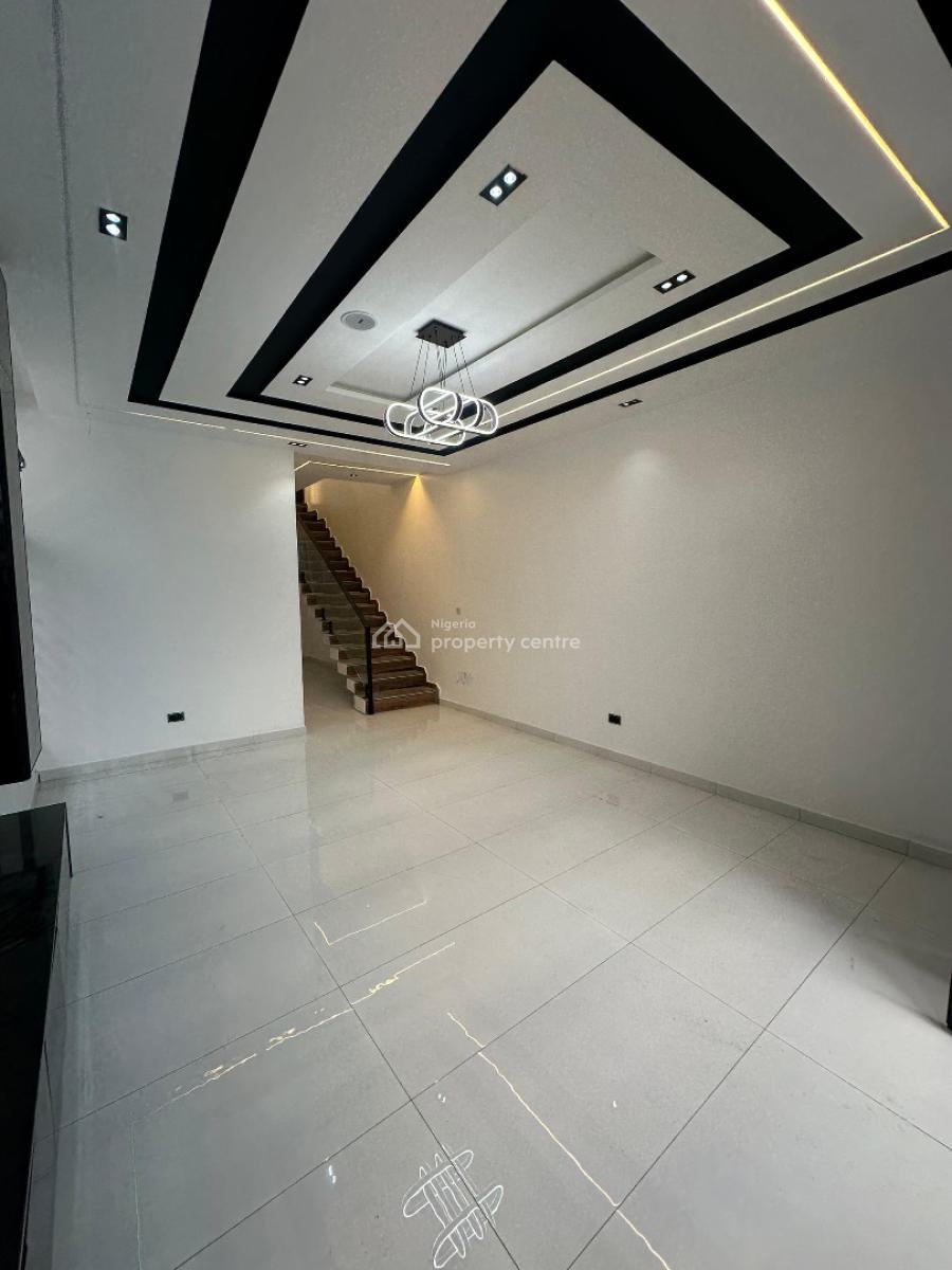 Luxury 4 Bedroom Semi Detached Duplex with Bq, Ikota, Lekki, Lagos, Semi-detached Duplex for Sale