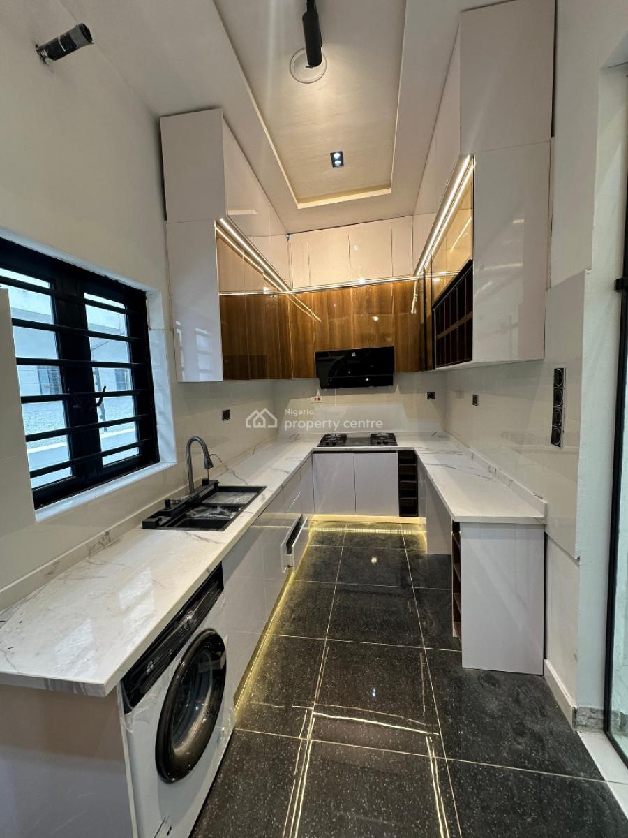 Luxury 4 Bedroom Semi Detached Duplex with Bq, Ikota, Lekki, Lagos, Semi-detached Duplex for Sale