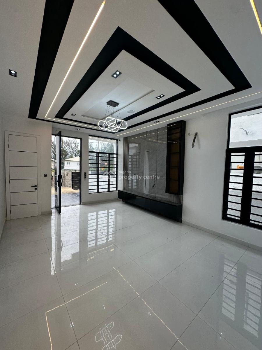Luxury 4 Bedroom Semi Detached Duplex with Bq, Ikota, Lekki, Lagos, Semi-detached Duplex for Sale