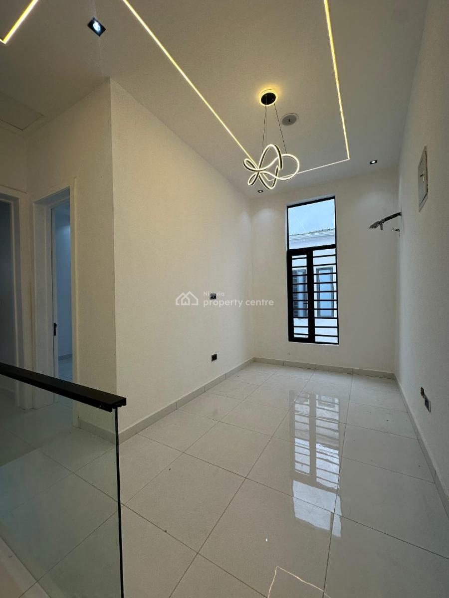Luxury 4 Bedroom Semi Detached Duplex with Bq, Ikota, Lekki, Lagos, Semi-detached Duplex for Sale