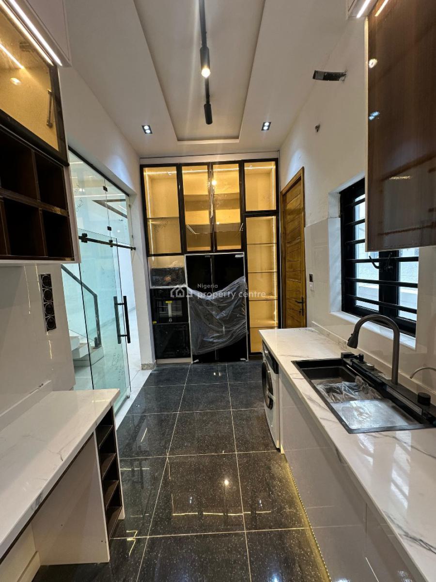 Luxury 4 Bedroom Semi Detached Duplex with Bq, Ikota, Lekki, Lagos, Semi-detached Duplex for Sale