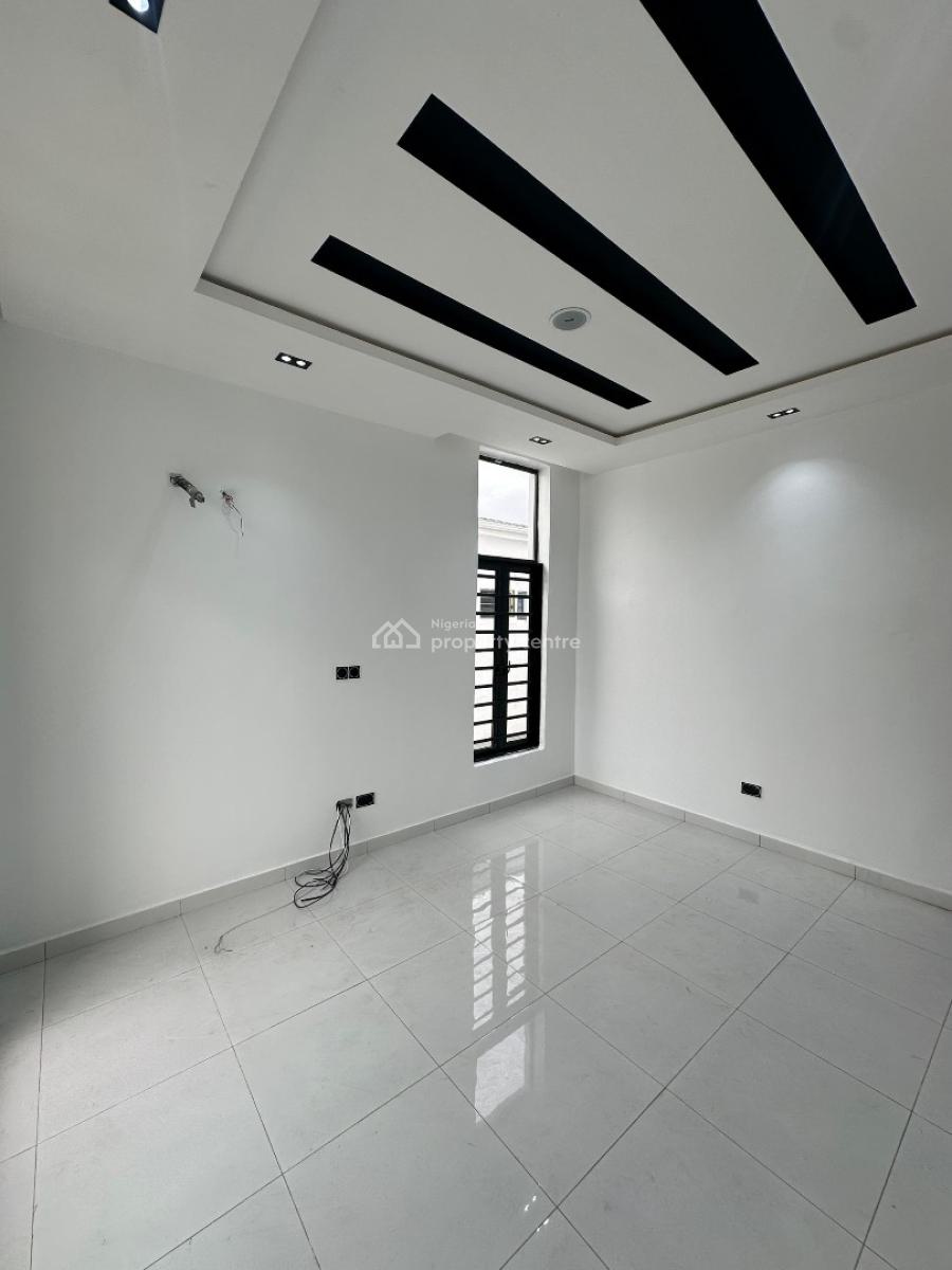 Luxury 4 Bedroom Semi Detached Duplex with Bq, Ikota, Lekki, Lagos, Semi-detached Duplex for Sale