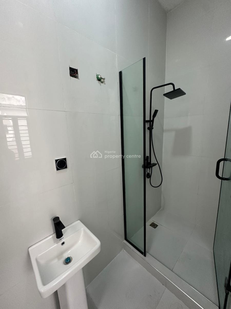Luxury 4 Bedroom Semi Detached Duplex with Bq, Ikota, Lekki, Lagos, Semi-detached Duplex for Sale