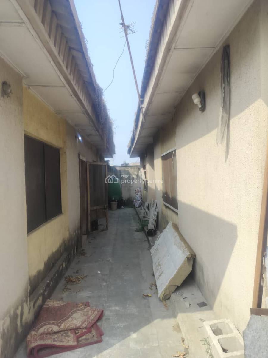 3 Units of 3 Bedroom Bedroom Bungalows, Mobil Road, Ilaje, Ajah, Lagos, Detached Bungalow for Sale