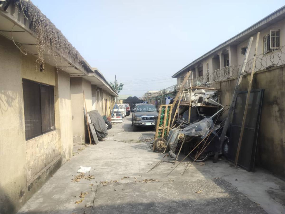 3 Units of 3 Bedroom Bedroom Bungalows, Mobil Road, Ilaje, Ajah, Lagos, Detached Bungalow for Sale
