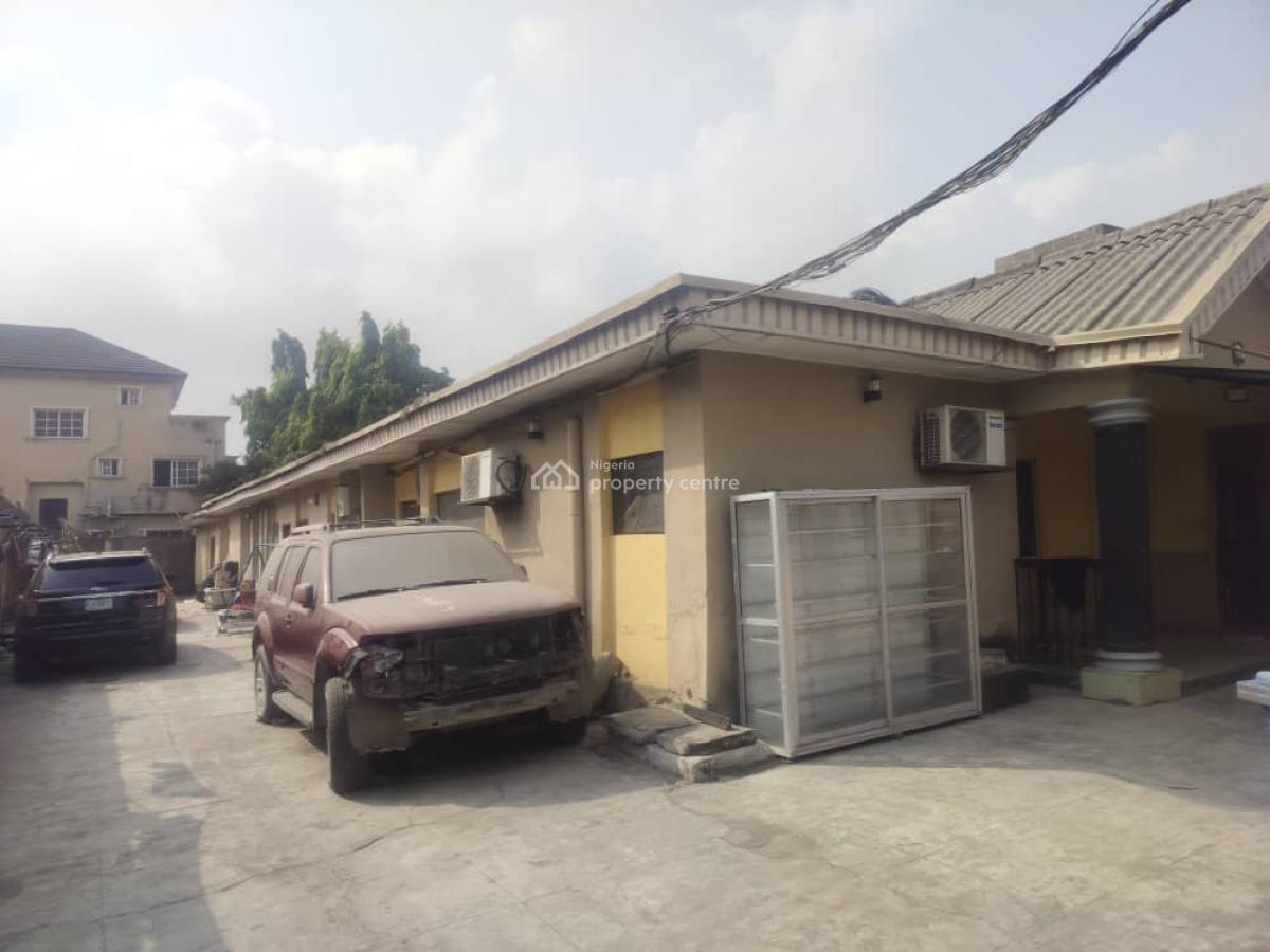 3 Units of 3 Bedroom Bedroom Bungalows, Mobil Road, Ilaje, Ajah, Lagos, Detached Bungalow for Sale