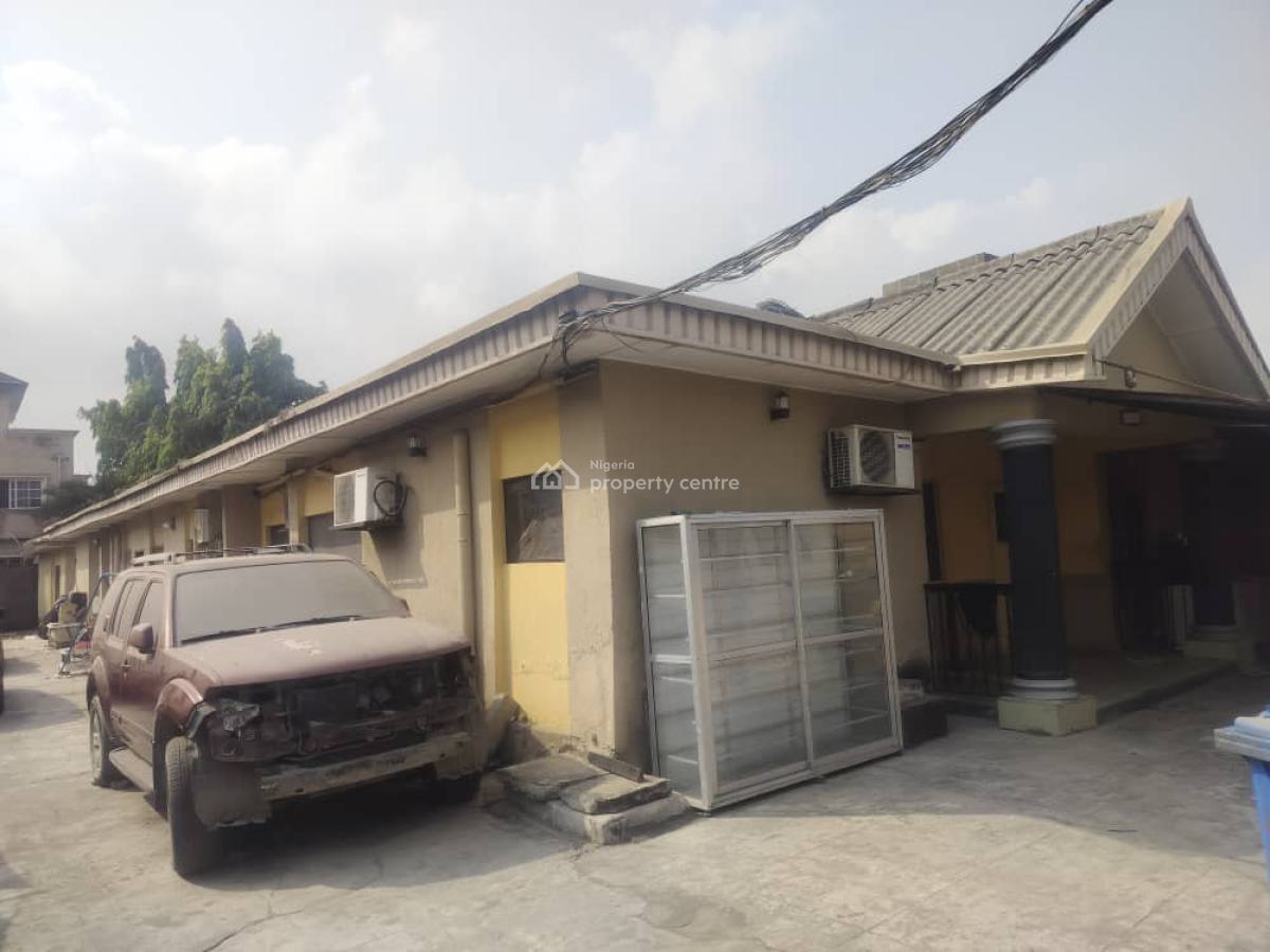 3 Units of 3 Bedroom Bedroom Bungalows, Mobil Road, Ilaje, Ajah, Lagos, Detached Bungalow for Sale