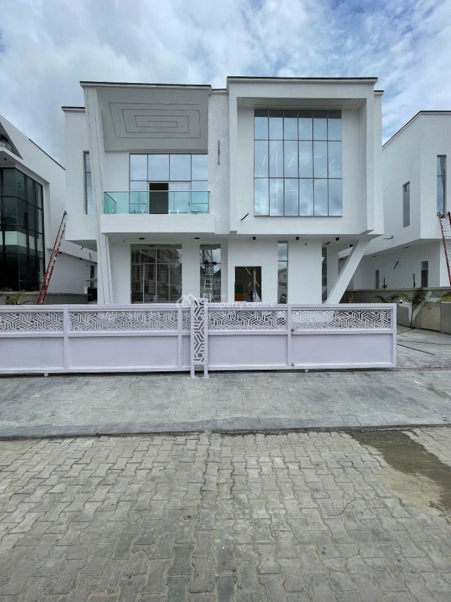 Astonishing 5 Bedroom Duplex with a Bq, Chevron, Lekki, Lagos, House for Sale