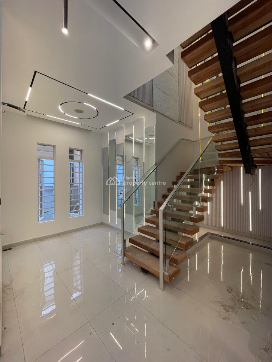Astonishing 5 Bedroom Duplex with a Bq, Chevron, Lekki, Lagos, House for Sale