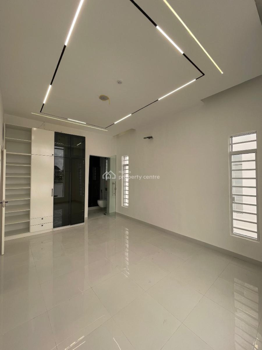 Astonishing 5 Bedroom Duplex with a Bq, Chevron, Lekki, Lagos, House for Sale