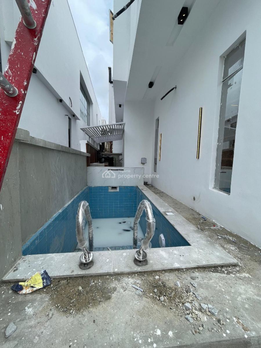 Astonishing 5 Bedroom Duplex with a Bq, Chevron, Lekki, Lagos, House for Sale