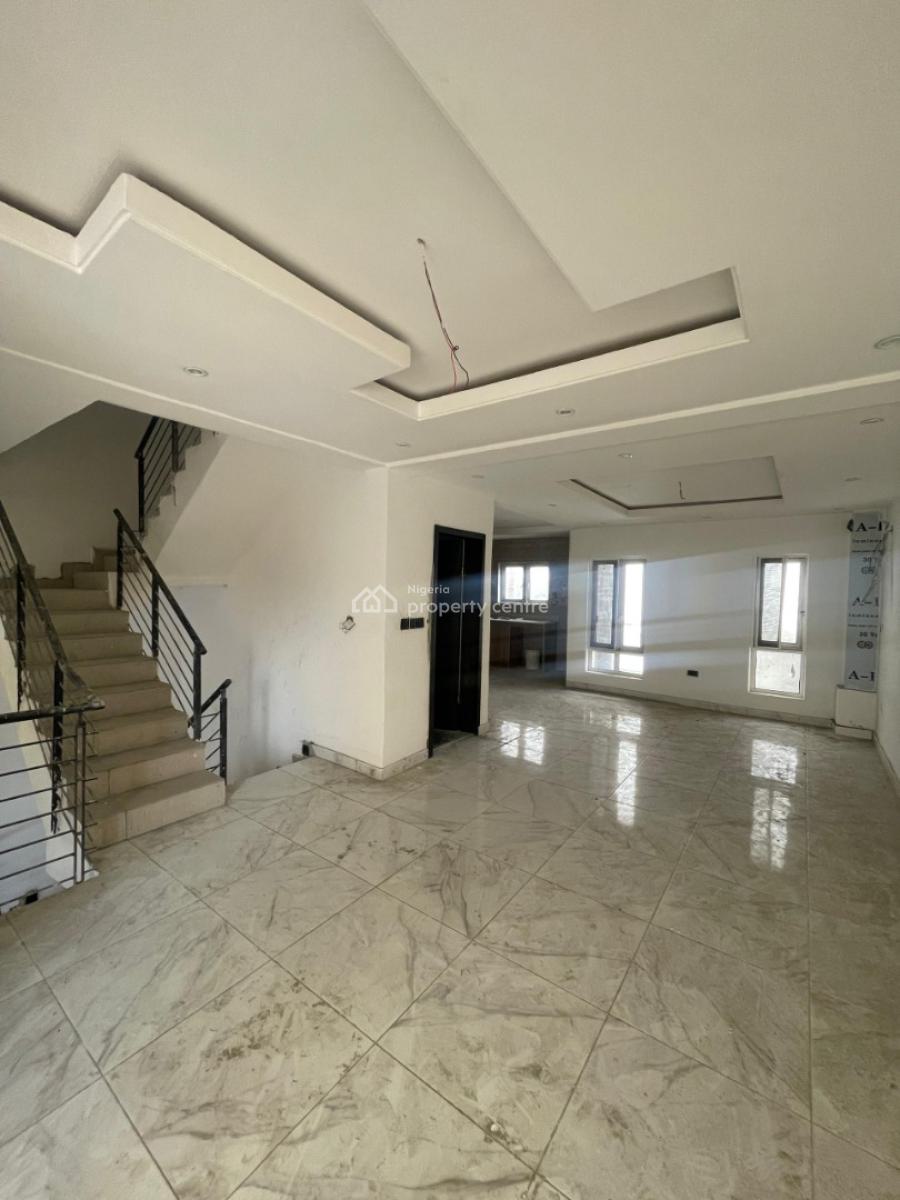 Newly Built 4 Bedroom Terrace Duplex, Ikate, Lekki, Lagos, Terraced Duplex for Rent
