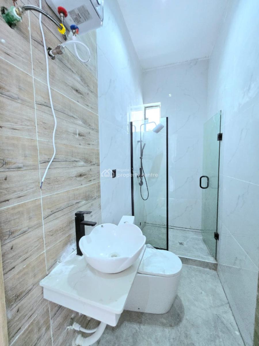 Spacious 4 Bedroom Detached Duplex with Pool and Bq, Chevron, Lekki, Lagos, Detached Duplex for Sale