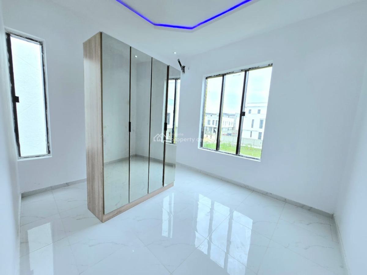 Spacious 4 Bedroom Detached Duplex with Pool and Bq, Chevron, Lekki, Lagos, Detached Duplex for Sale