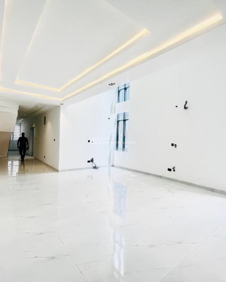 Stunning 5 Bedroom Semi Detached Duplex with Bq, Sangotedo, Sangotedo, Ajah, Lagos, Semi-detached Duplex for Sale