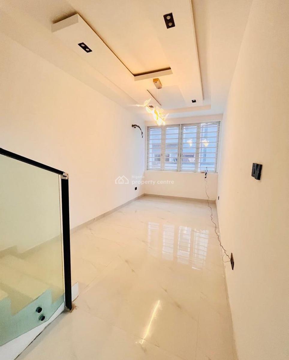 Stunning 5 Bedroom Semi Detached Duplex with Bq, Sangotedo, Sangotedo, Ajah, Lagos, Semi-detached Duplex for Sale