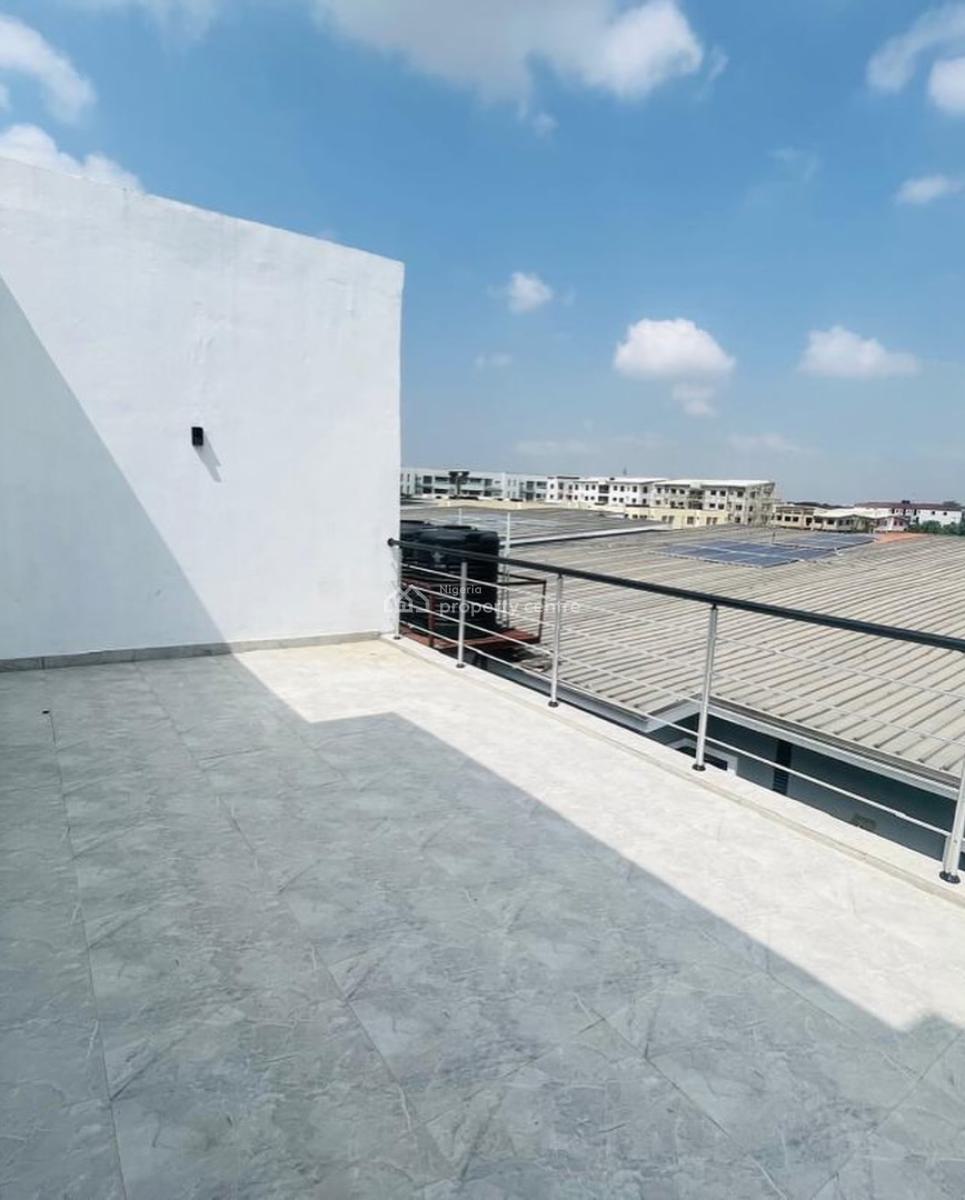 Stunning 5 Bedroom Semi Detached Duplex with Bq, Sangotedo, Sangotedo, Ajah, Lagos, Semi-detached Duplex for Sale