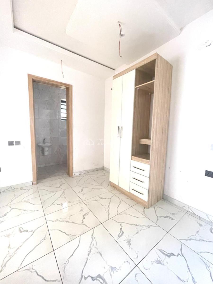 Serviced 4 Bedroom Terrace Duplex with Swimming Pool, Ogombo Road Abraham Adesanya, Ajah, Lagos, Terraced Duplex for Rent