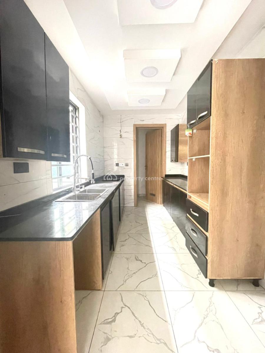 Serviced 4 Bedroom Terrace Duplex with Swimming Pool, Ogombo Road Abraham Adesanya, Ajah, Lagos, Terraced Duplex for Rent