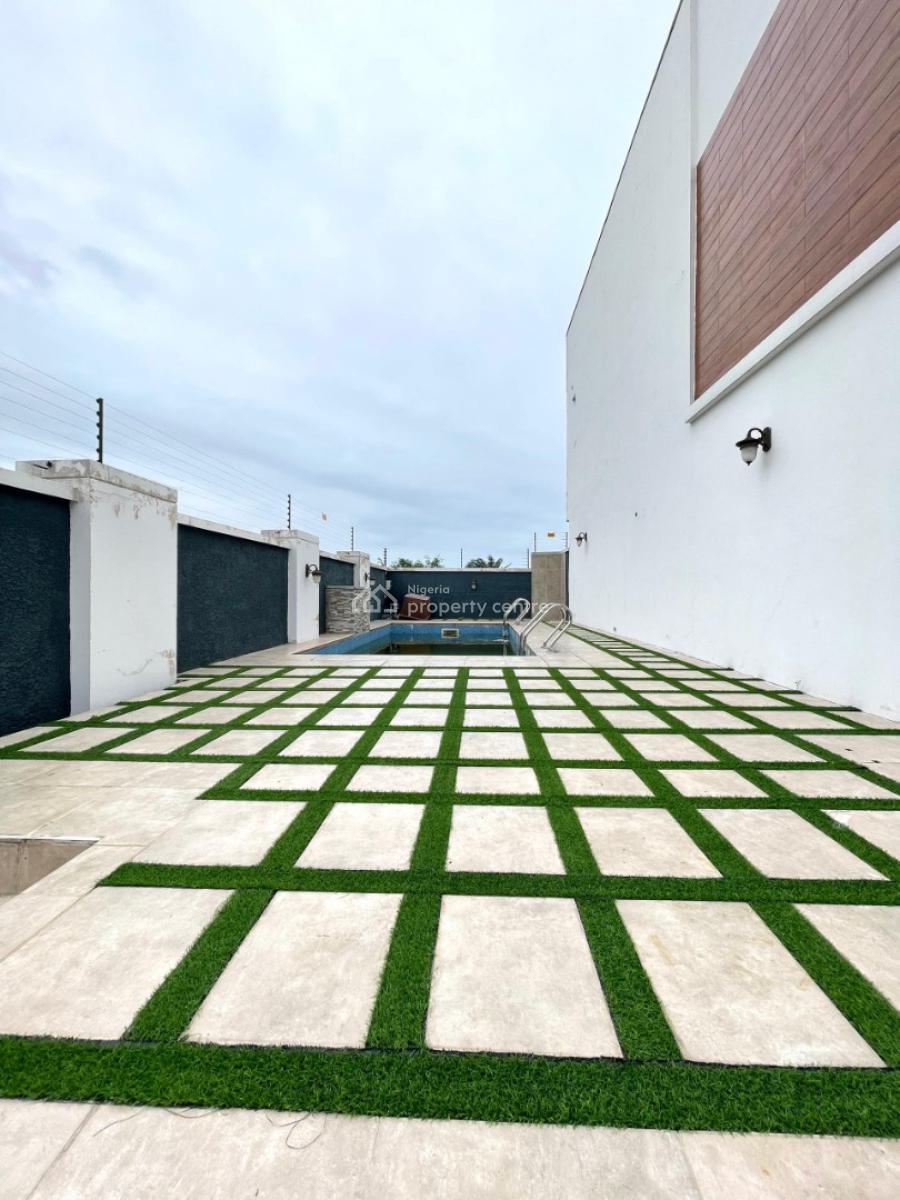 Serviced 4 Bedroom Terrace Duplex with Swimming Pool, Ogombo Road Abraham Adesanya, Ajah, Lagos, Terraced Duplex for Rent