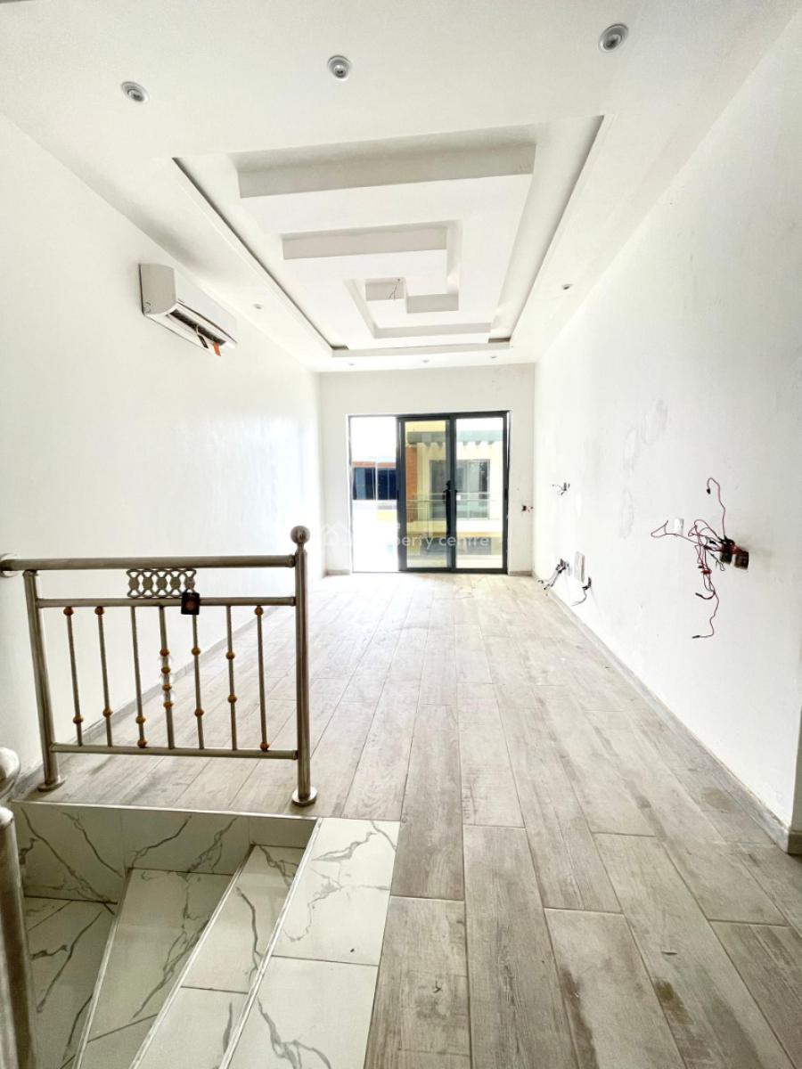 Serviced 4 Bedroom Terrace Duplex with Swimming Pool, Ogombo Road Abraham Adesanya, Ajah, Lagos, Terraced Duplex for Rent