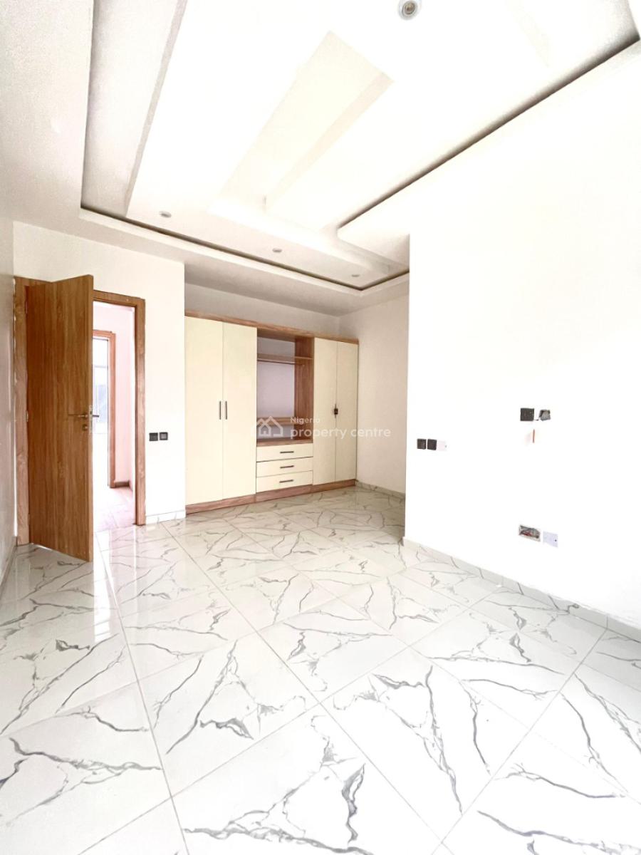 Serviced 4 Bedroom Terrace Duplex with Swimming Pool, Ogombo Road Abraham Adesanya, Ajah, Lagos, Terraced Duplex for Rent