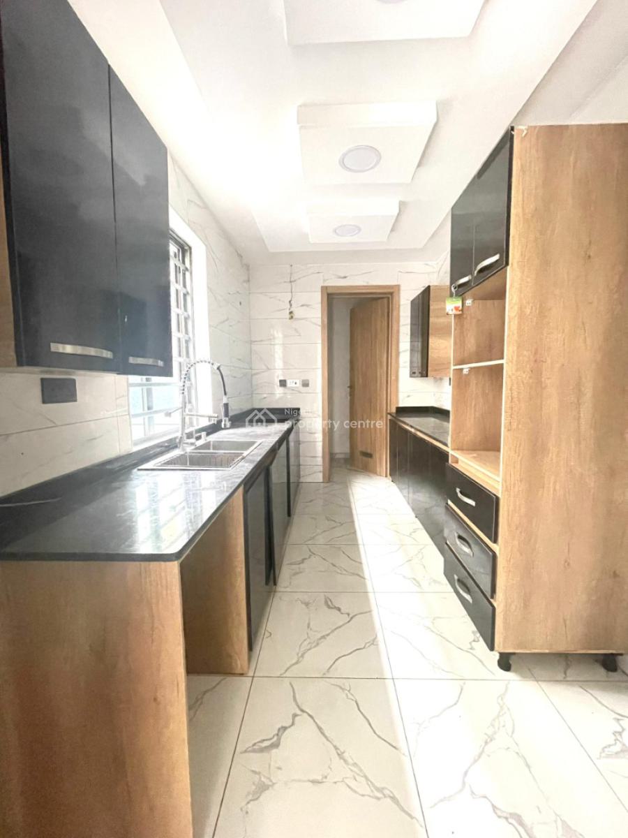 Serviced 4 Bedroom Terrace Duplex with Swimming Pool, Ogombo Road Abraham Adesanya, Ajah, Lagos, Terraced Duplex for Rent