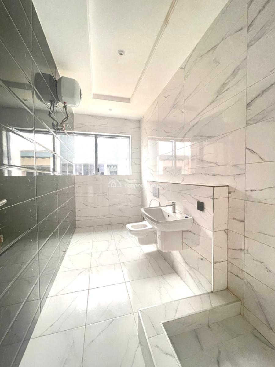 Serviced 4 Bedroom Terrace Duplex with Swimming Pool, Ogombo Road Abraham Adesanya, Ajah, Lagos, Terraced Duplex for Rent