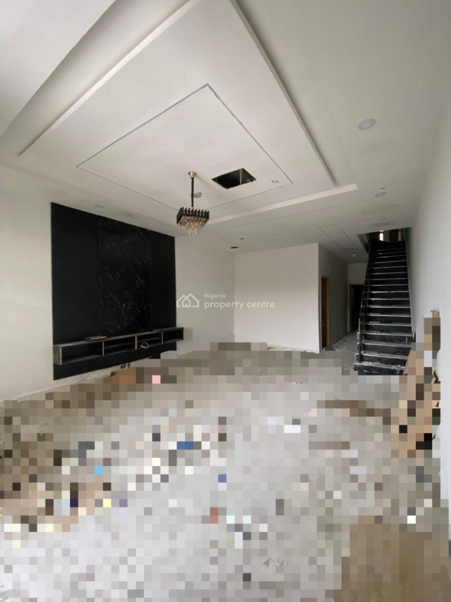 Brand New Self Compound 4 Bedroom Terraced Duplex with Bq., Ikota, Lekki, Lagos, Terraced Duplex for Sale