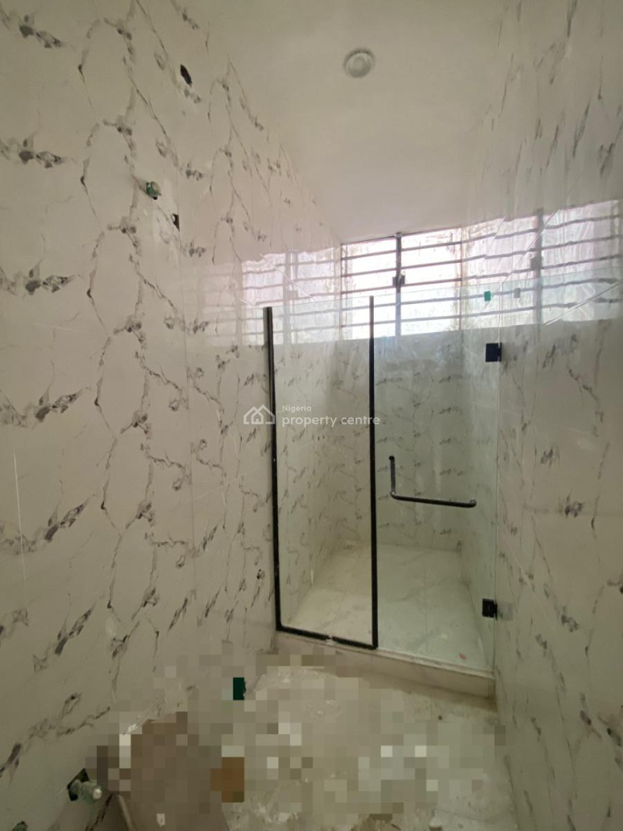 Brand New Self Compound 4 Bedroom Terraced Duplex with Bq., Ikota, Lekki, Lagos, Terraced Duplex for Sale