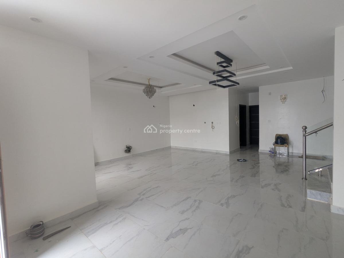 Smart 5 Bedroom Terrace Duplex with Bq, Games Village, Kaura, Abuja, Terraced Duplex for Rent