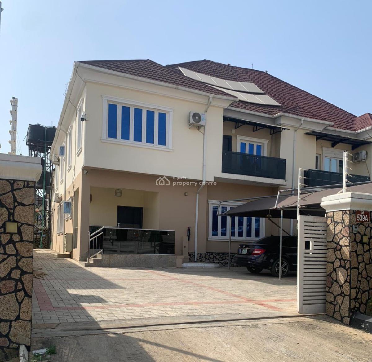 Fully Furnished 2 Bedroom Apartment, River Park Estate, Lugbe District, Abuja, Flat / Apartment for Rent