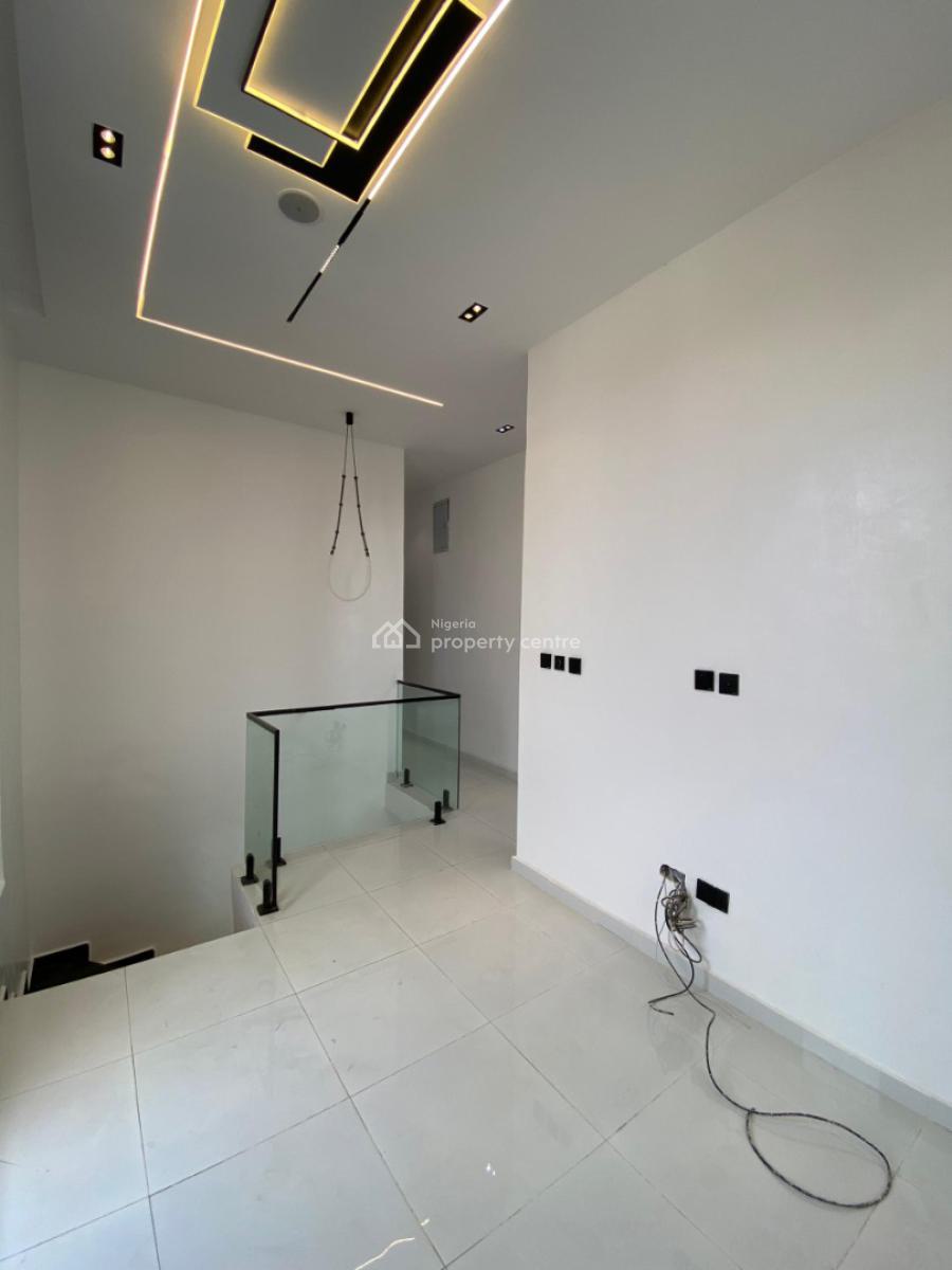 Lovely 4 Bedroom Fully Detached Duplex with a Bq Suitable for Investm, Ajah, Lagos, Detached Duplex for Sale