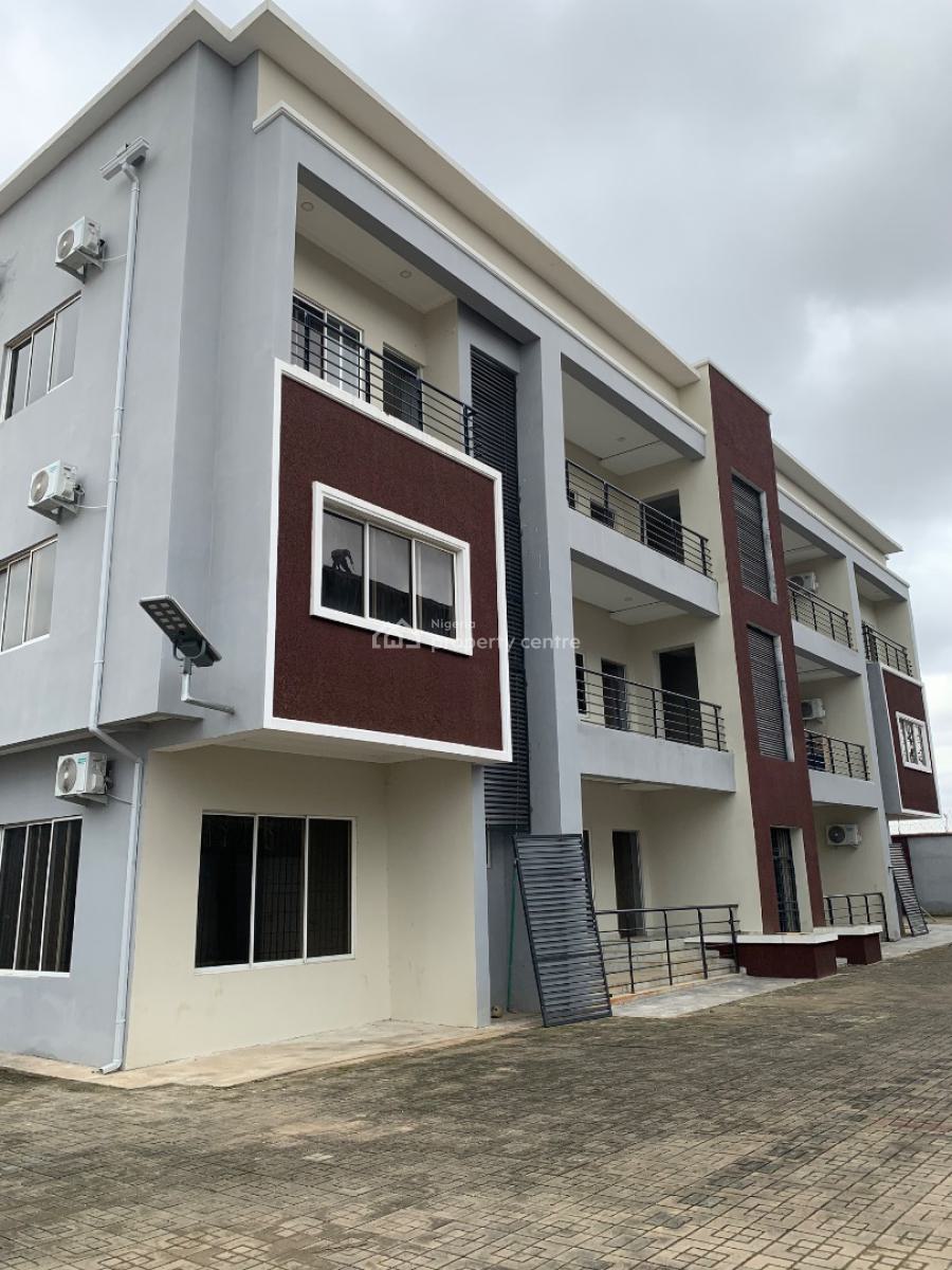 Luxury 3-bedroom Flat with Ac, Jahi Gilmore, Jahi, Abuja, Flat / Apartment for Rent