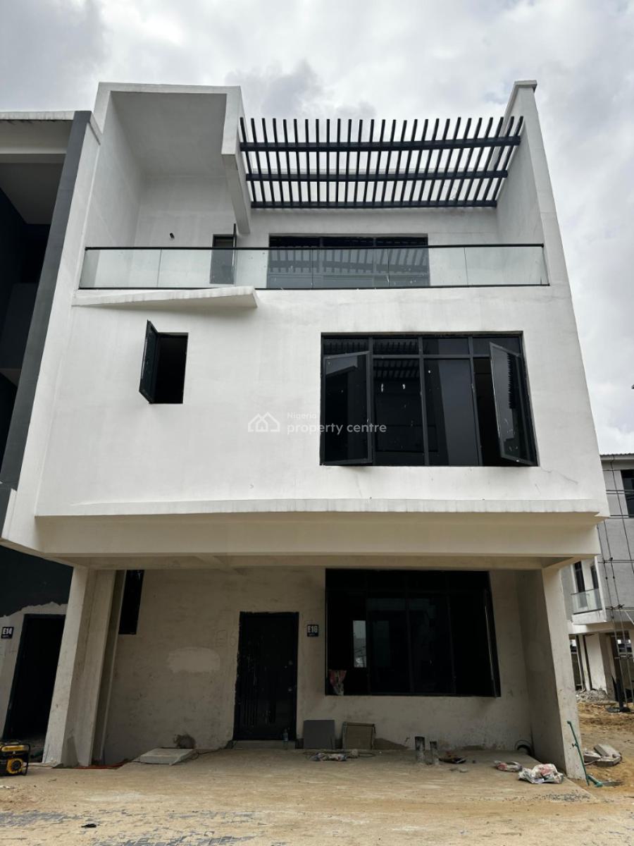 ₦199m Lekki Luxurious 2 Bedroom Terrace with Bq -distressed, Woodland Estate Off Nike Art Gallery, Ikate Elegushi, Lekki, Lagos, Flat / Apartment for Sale